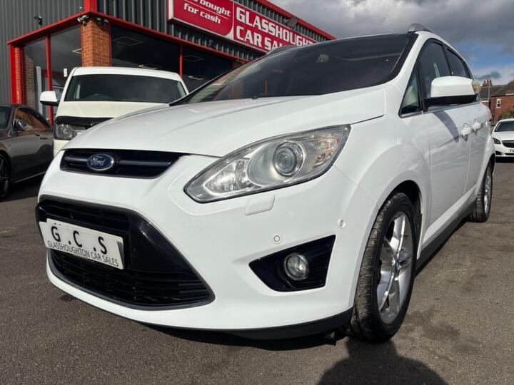 Ford Grand C-MAX 1.6 TDCi Titanium X Euro 5 5dr