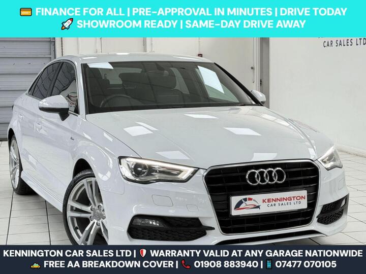 Audi A3 1.4 TFSI CoD S Line Euro 6 (s/s) 4dr