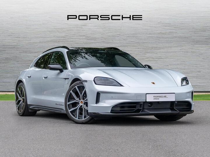 Porsche Taycan Performance Plus 105kWh Black Edition Sport Turismo Auto RWD 5dr (11kW Charger)