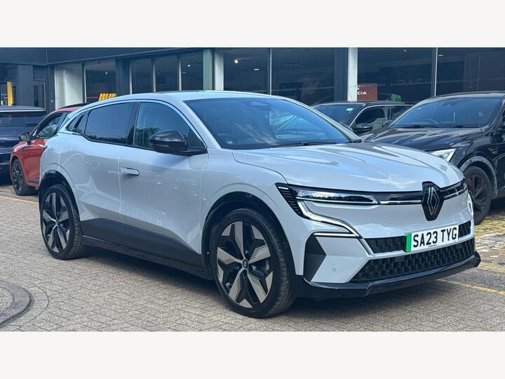 Renault MEGANE E-TECH 100% ELECTRIC 60kWh Techno Auto 5dr (optimum Charge)