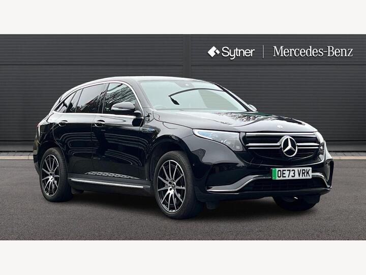 Mercedes-Benz EQC EQC 400 80kWh AMG Line Edition Auto 4MATIC 5dr