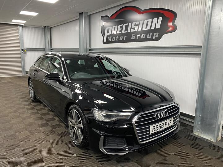 Audi A6 Avant 2.0 TDI 40 S Line S Tronic Euro 6 (s/s) 5dr Audi A6 Avant 2.0 TDI 40 S Line S Tronic Euro 6 (s/s) 5dr