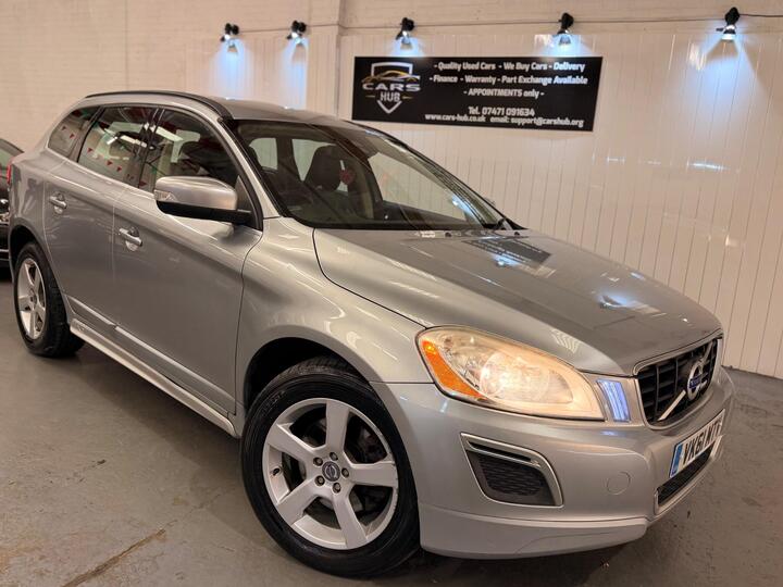 Volvo XC60 2.4 D5 R-Design Geartronic AWD Euro 5 5dr