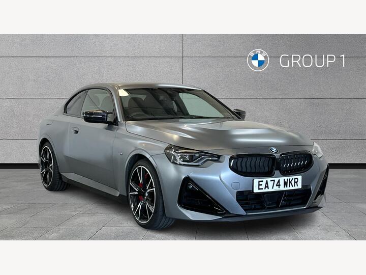 BMW 2 Series 3.0 M240i Auto XDrive Euro 6 (s/s) 2dr