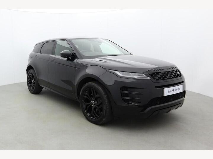 Land Rover RANGE ROVER EVOQUE 2.0 P250 MHEV R-Dynamic SE Auto 4WD Euro 6 (s/s) 5dr
