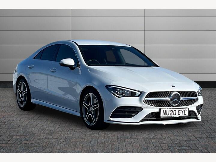 Mercedes-Benz CLA 1.3 CLA200 AMG Line Coupe 7G-DCT Euro 6 (s/s) 4dr
