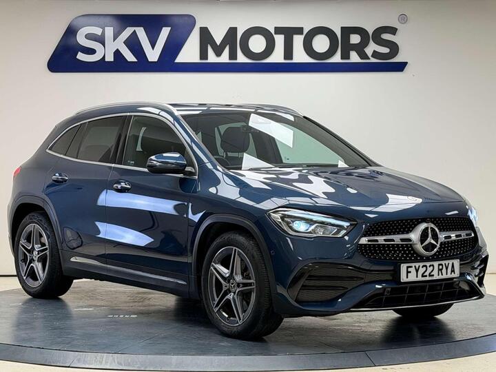 Mercedes-Benz GLA 1.3 GLA180 AMG Line (Premium) 7G-DCT Euro 6 (s/s) 5dr