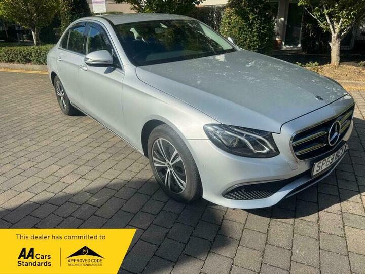 Mercedes-Benz E Class 2.0 E220d SE G-Tronic+ Euro 6 (s/s) 4dr