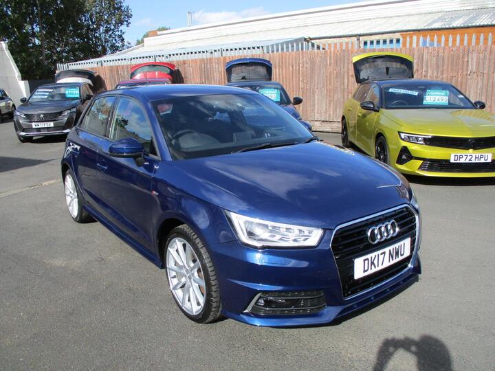 Audi A1 1.4 TFSI S Line Sportback Euro 6 (s/s) 5dr