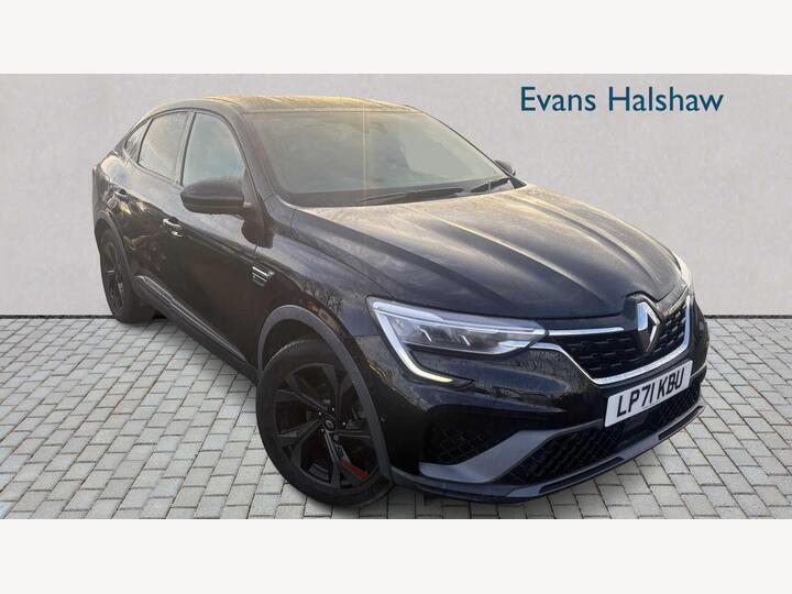 Renault ARKANA ESTATE 1.6 E-TECH R.s. Line Auto 2WD Euro 6 (s/s) 5dr