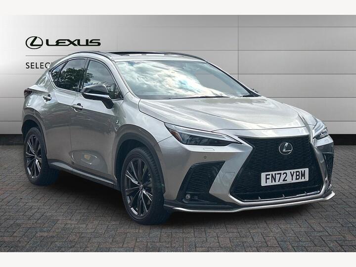 Lexus NX 2.5 450h+ 18.1kWh F Sport E-CVT 4WD Euro 6 (s/s) 5dr