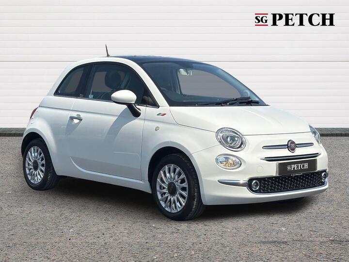 Fiat 500 1.2 Lounge Euro 6 (s/s) 3dr
