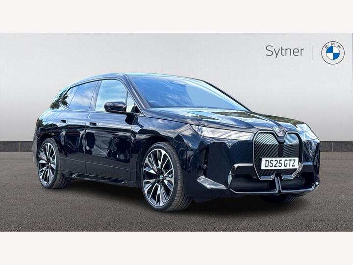 BMW IX 60 111.5kWh M Sport Auto XDrive 5dr (11kW Charger)