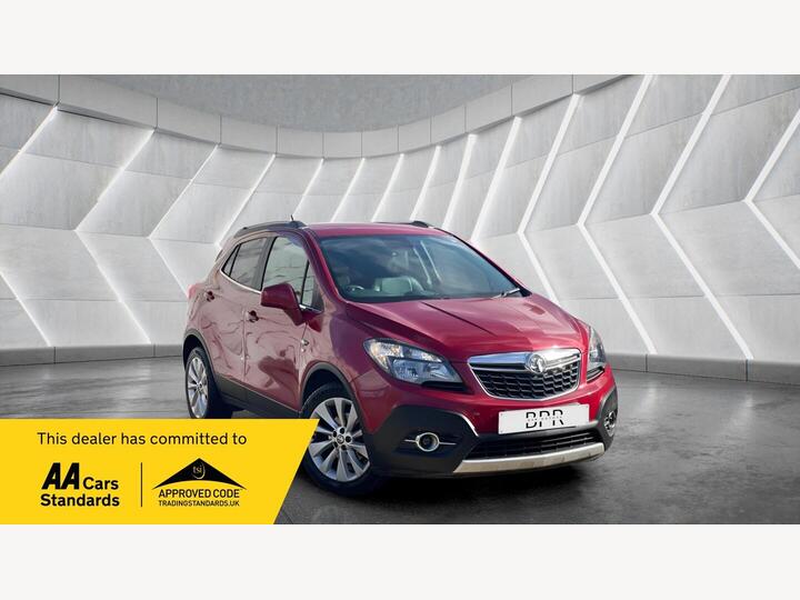 Vauxhall Mokka 1.4i Turbo Tech Line Auto 2WD Euro 6 5dr