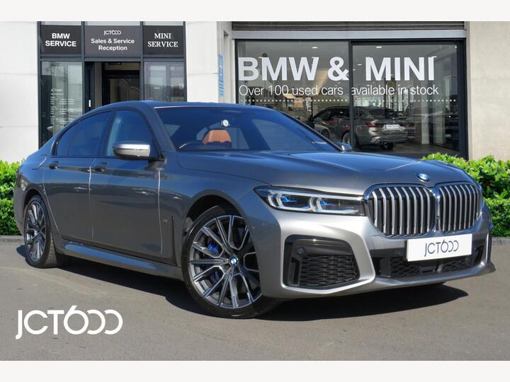 BMW 7 Series 3.0 745e 12kWh M Sport Auto Euro 6 (s/s) 4dr