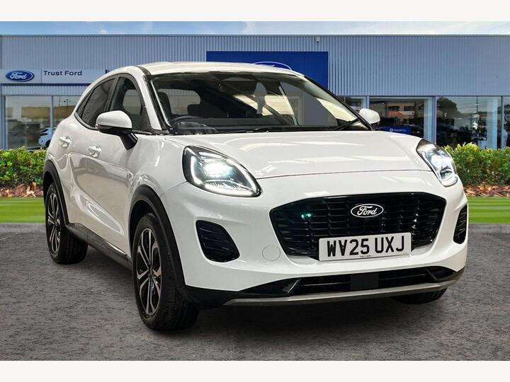 Ford PUMA 1.0T EcoBoost MHEV Titanium DCT Euro 6 (s/s) 5dr