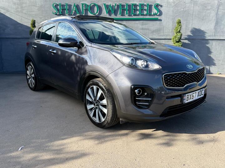 Kia Sportage 1.7 CRDi 3 DCT Euro 6 (s/s) 5dr