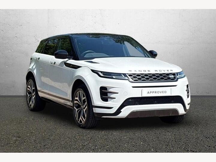 Land Rover RANGE ROVER EVOQUE 2.0 D180 MHEV R-Dynamic HSE Auto 4WD Euro 6 (s/s) 5dr Land Rover RANGE ROVER EVOQUE 2.0 D180 MHEV R-Dynamic HSE Auto 4WD Euro 6 (s/s) 5dr