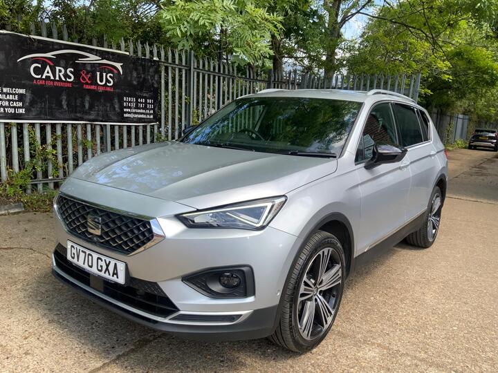 SEAT Tarraco 1.5 TSI EVO XCELLENCE Lux DSG Euro 6 (s/s) 5dr SEAT Tarraco 1.5 TSI EVO XCELLENCE Lux DSG Euro 6 (s/s) 5dr