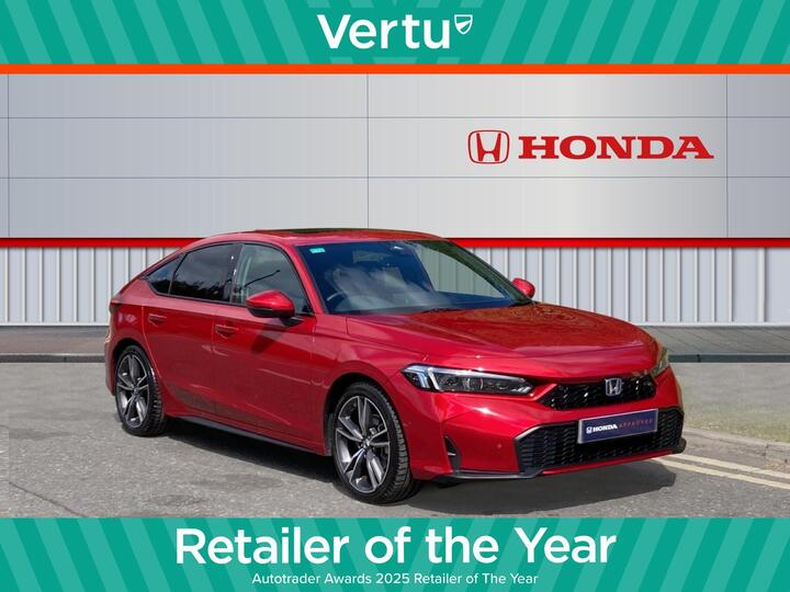 Honda Civic 2.0 H I-MMD Advance ECVT Euro 6 (s/s) 5dr