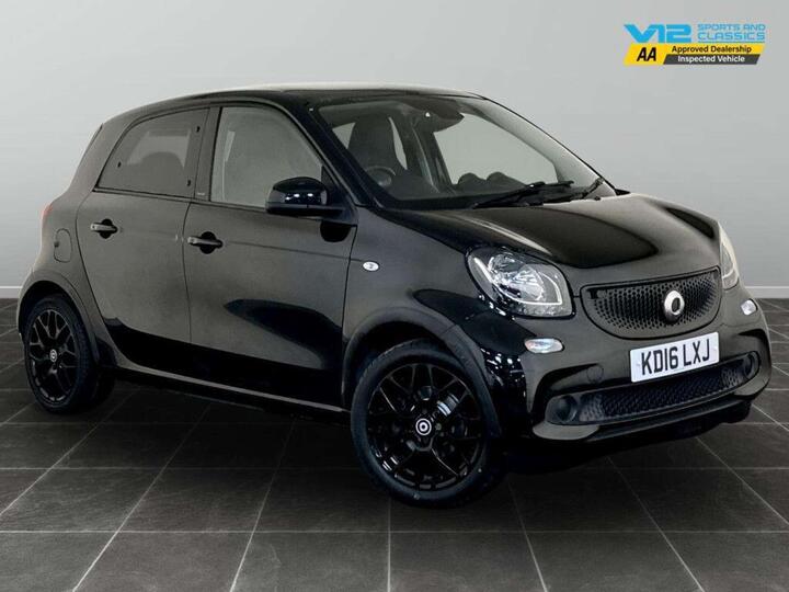 Smart Forfour 0.9T Edition Black Twinamic Euro 6 (s/s) 5dr