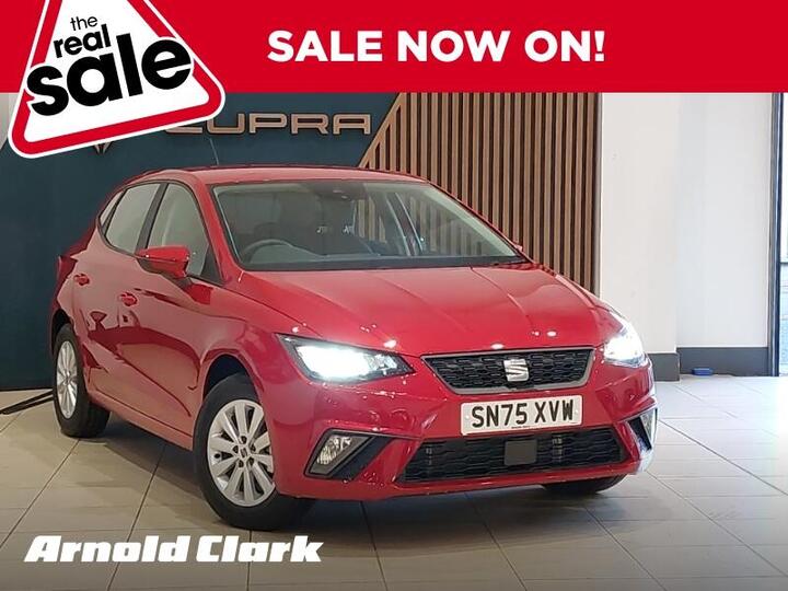 SEAT Ibiza 1.0 TSI SE Euro 6 (s/s) 5dr