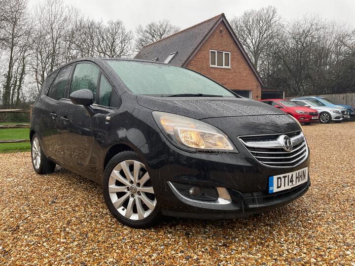 Vauxhall Meriva 1.4i SE Euro 6 5dr