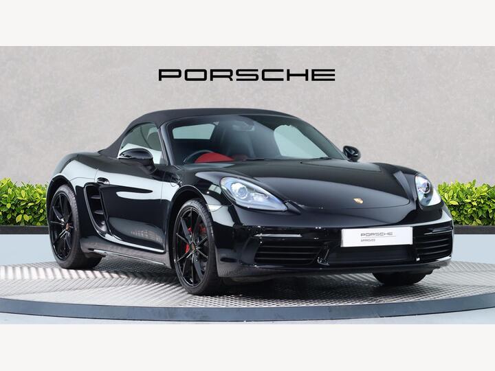 Porsche 718 Boxster 2.0T PDK Euro 6 (s/s) 2dr Porsche 718 Boxster 2.0T PDK Euro 6 (s/s) 2dr