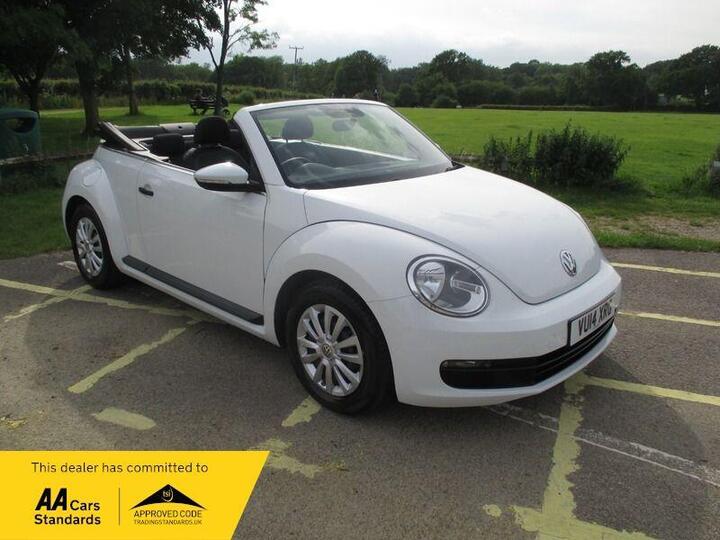 Volkswagen Beetle 1.2 TSI Cabriolet Euro 5 2dr