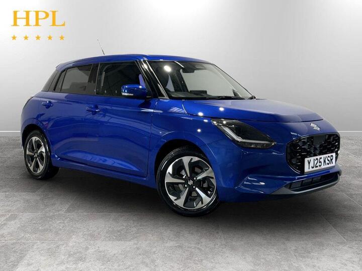 Suzuki SWIFT 1.2 MHEV Ultra CVT Euro 6 (s/s) 5dr