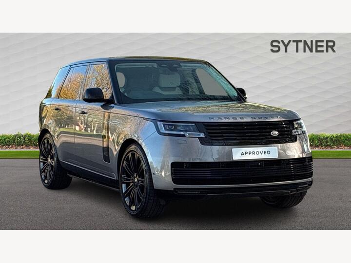Land Rover Range Rover 4.4 P615 V8 SV Auto 4WD Euro 6 (s/s) 5dr Land Rover Range Rover 4.4 P615 V8 SV Auto 4WD Euro 6 (s/s) 5dr
