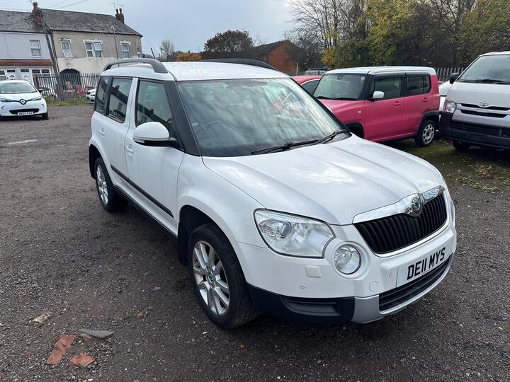 Skoda Yeti 1.2 TSI Elegance DSG Euro 5 5dr