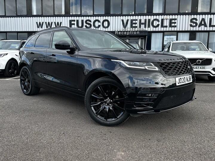 Land Rover RANGE ROVER VELAR 2.0 D180 R-Dynamic SE Auto 4WD Euro 6 (s/s) 5dr