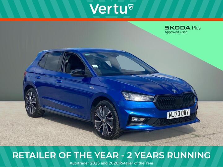 Skoda Fabia 1.0 TSI Monte Carlo Euro 6 (s/s) 5dr