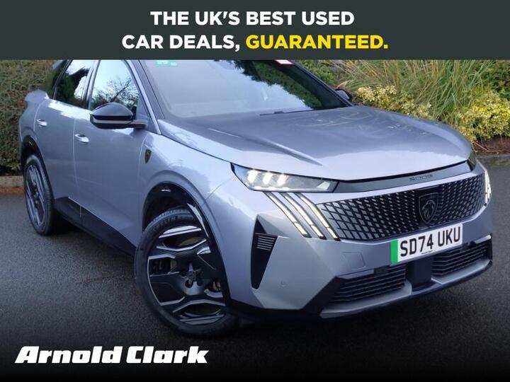 Peugeot E-3008 73kWh GT Auto 5dr