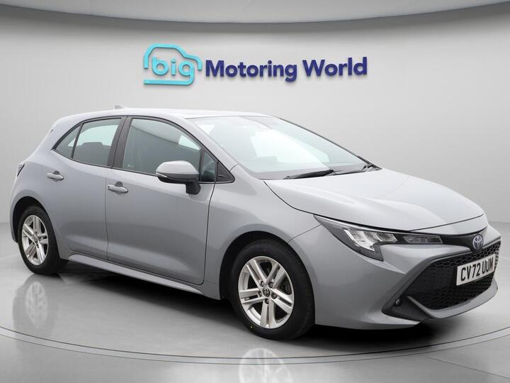 Toyota Corolla 1.8 VVT-h Icon CVT Euro 6 (s/s) 5dr