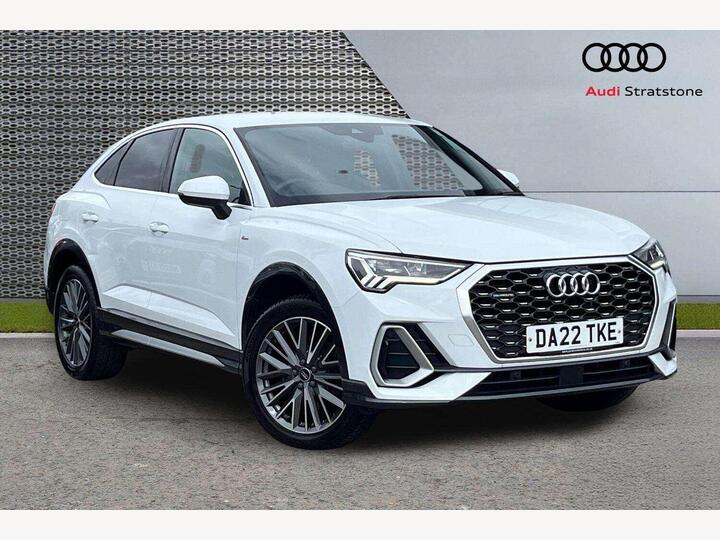Audi Q3 2.0 TFSI 45 S Line Sportback S Tronic Quattro Euro 6 (s/s) 5dr