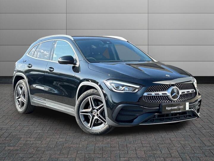 Mercedes-Benz GLA Class 1.3 GLA200 AMG Line (Executive) 7G-DCT Euro 6 (s/s) 5dr