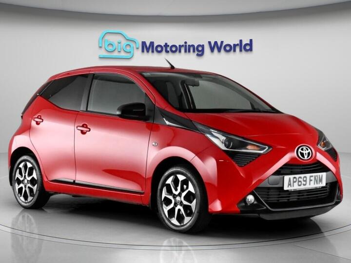 Toyota AYGO 1.0 VVT-i X-trend Euro 6 5dr
