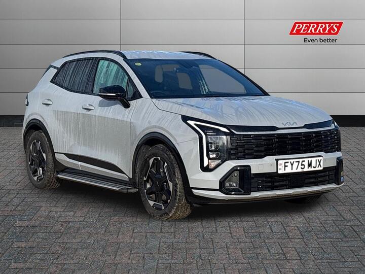 Kia Sportage 1.6 T-GDi GT-Line DCT Euro 6 (s/s) 5dr Kia Sportage 1.6 T-GDi GT-Line DCT Euro 6 (s/s) 5dr