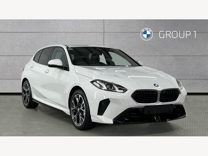BMW 1 Series 1.5 120i MHT M Sport DCT Euro 6 (s/s) 5dr