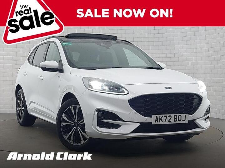 Ford Kuga 2.5h Duratec ST-Line X Edition CVT Euro 6 (s/s) 5dr