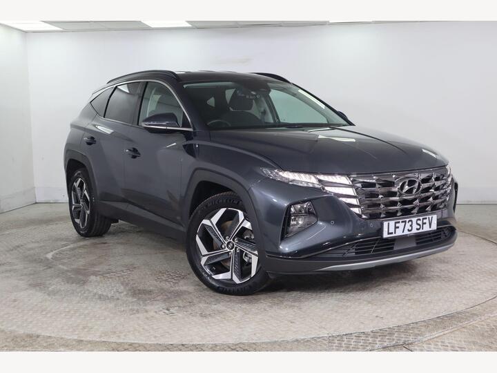 Hyundai TUCSON 1.6 H T-GDi Premium Auto Euro 6 (s/s) 5dr