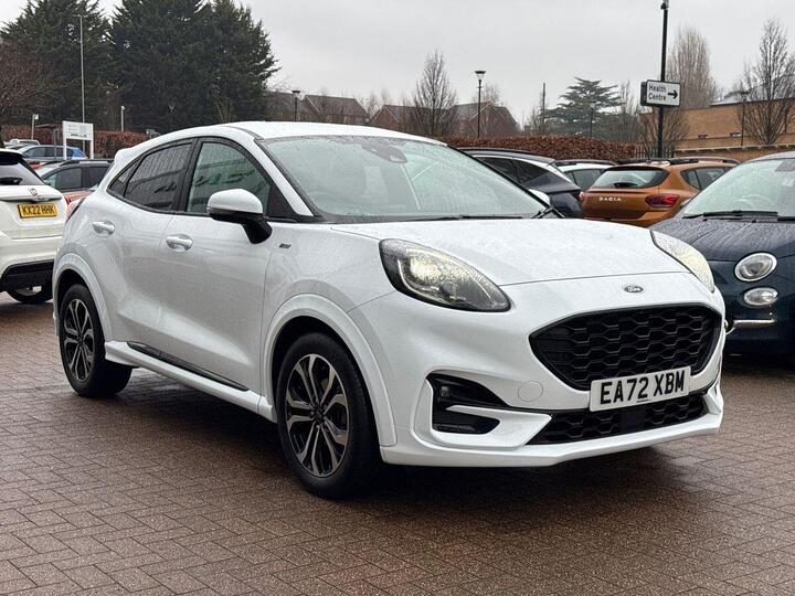 Ford Puma 1.0T EcoBoost MHEV ST-Line DCT Euro 6 (s/s) 5dr