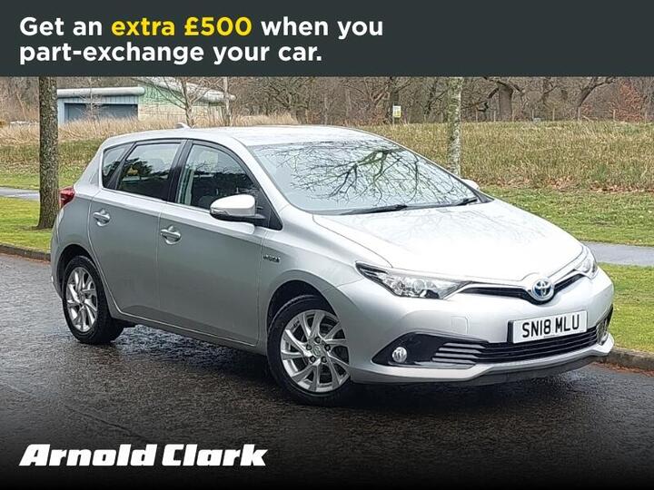 Toyota Auris 1.8 VVT-h Icon Tech CVT Euro 6 (s/s) 5dr