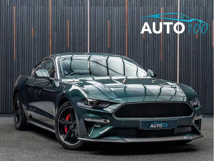 Ford Mustang 5.0 V8 Bullitt Fastback Euro 6 2dr Ford Mustang 5.0 V8 Bullitt Fastback Euro 6 2dr