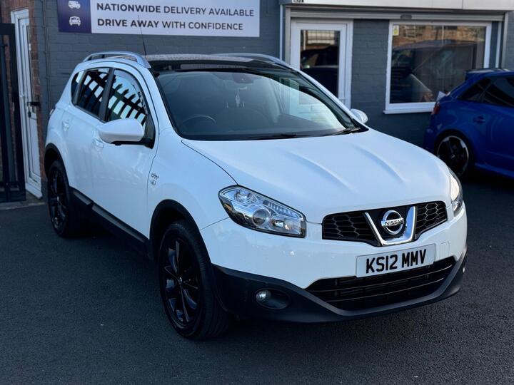 Nissan Qashqai 1.6 DCi N-tec+ 2WD Euro 5 5dr