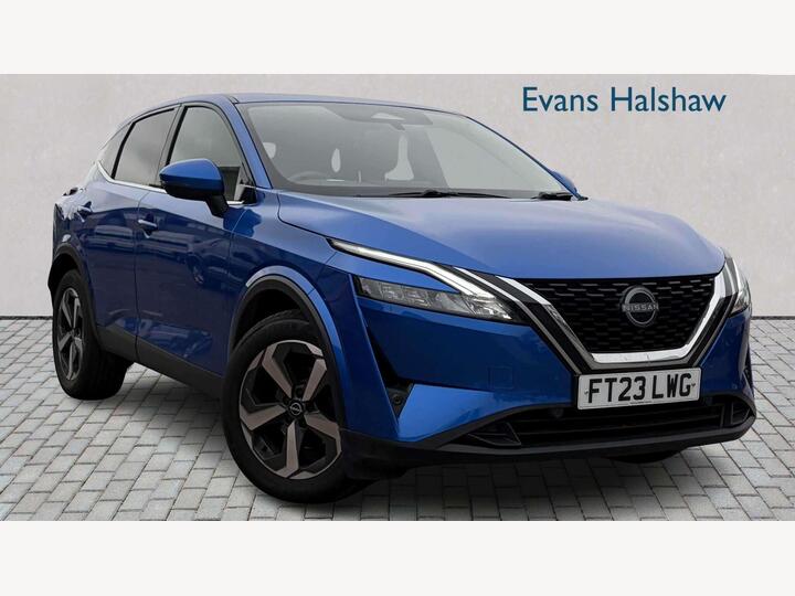 Nissan QASHQAI HATCHBACK 1.3 DIG-T MHEV N-Connecta XTRON Euro 6 (s/s) 5dr