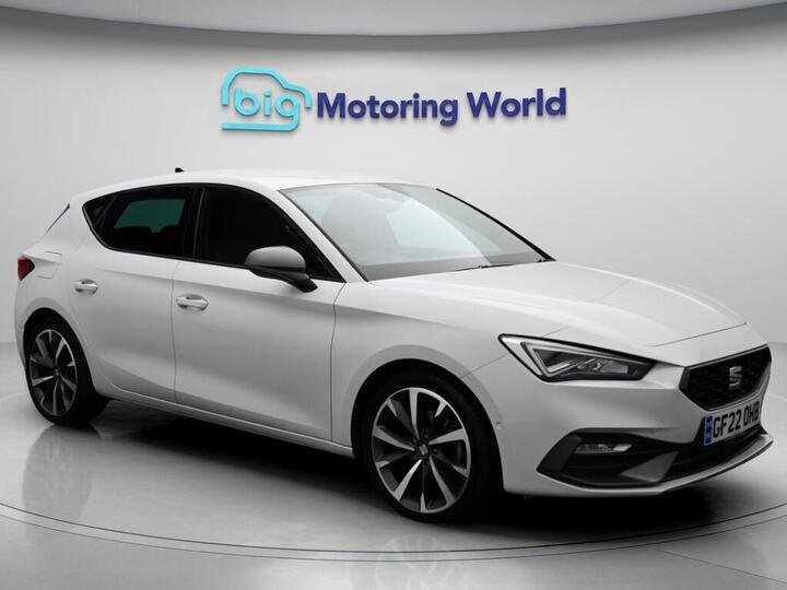 SEAT Leon 1.5 TSI EVO FR Sport Euro 6 (s/s) 5dr