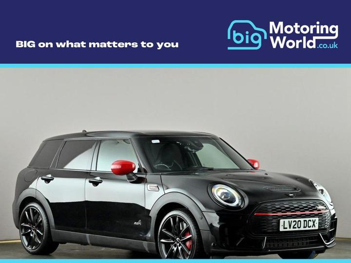 MINI Clubman 2.0 John Cooper Works Steptronic ALL4 Euro 6 (s/s) 6dr